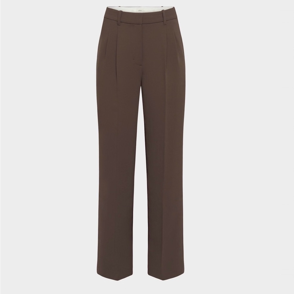 Wilfred Brown Effortless Pants NWT Sz 12